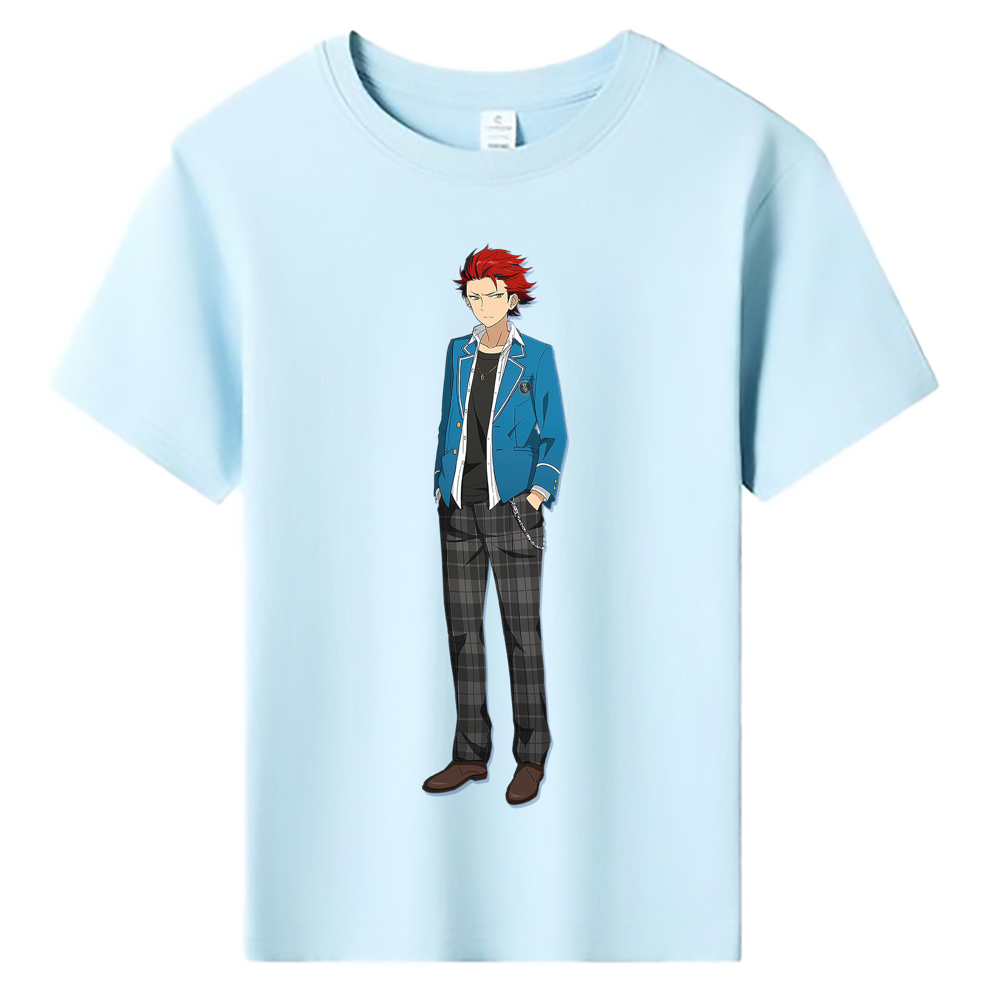 （画像用） あんさんぶるスターズ! Ensemble Stars 綿100％キッズTシャツ（フロントプリント）